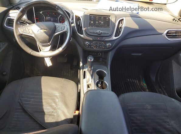 3GNAXKEV9KL377214 2019 CHEVROLET EQUINOX Blue Առջևի վահանակի տեսք