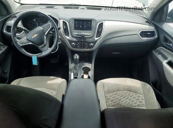 3GNAXKEV9LS518080 2020 CHEVROLET EQUINOX Gray Vista del salpicadero