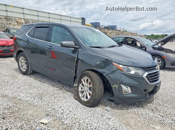 3GNAXKEV9LS518080 2020 CHEVROLET EQUINOX Gray Delantero derecho