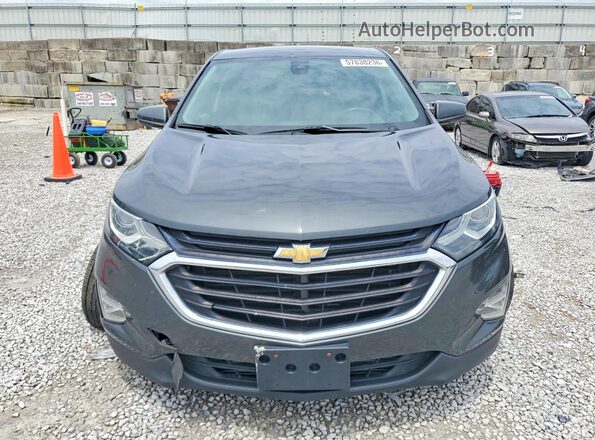 3GNAXKEV9LS518080 2020 CHEVROLET EQUINOX Gray Vista frontal