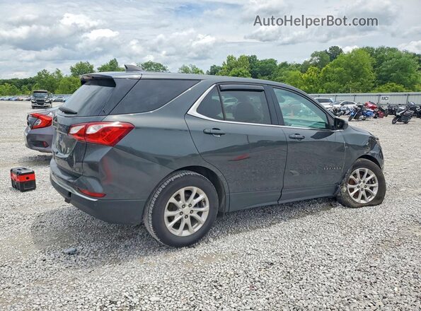 3GNAXKEV9LS518080 2020 CHEVROLET EQUINOX Gray Trasero derecho