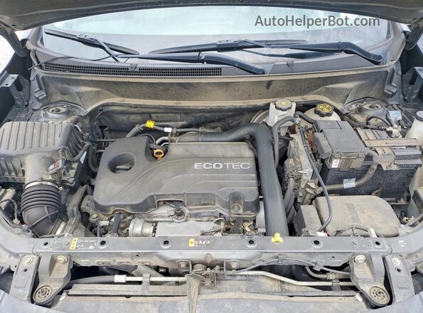 3GNAXKEV9LS518080 2020 CHEVROLET EQUINOX Gray Vista del compartimento del motor