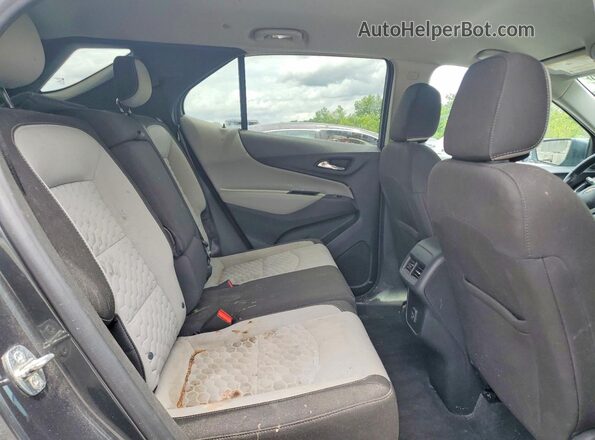 3GNAXKEV9LS518080 2020 CHEVROLET EQUINOX Gray Vista interior trasera