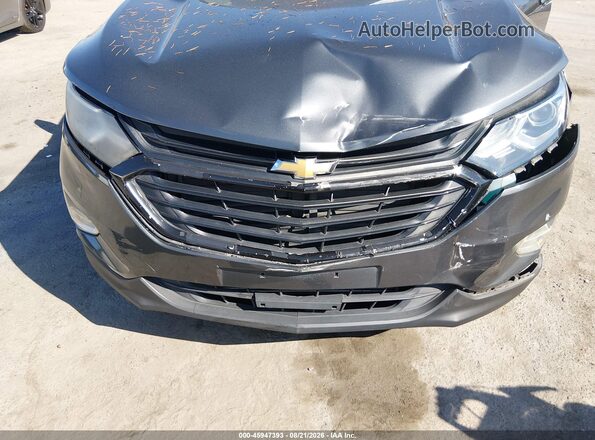 3GNAXKEV9LS525322 2020 CHEVROLET EQUINOX Gray Widok z przodu