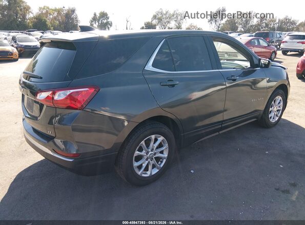 3GNAXKEV9LS525322 2020 CHEVROLET EQUINOX Gray Tył prawy