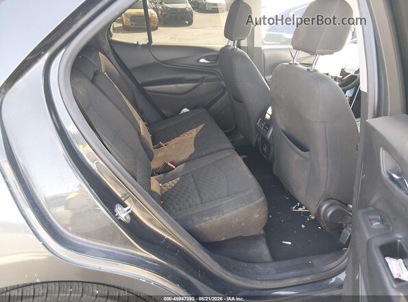 3GNAXKEV9LS525322 2020 CHEVROLET EQUINOX Gray Widok naklejki z numerem VIN