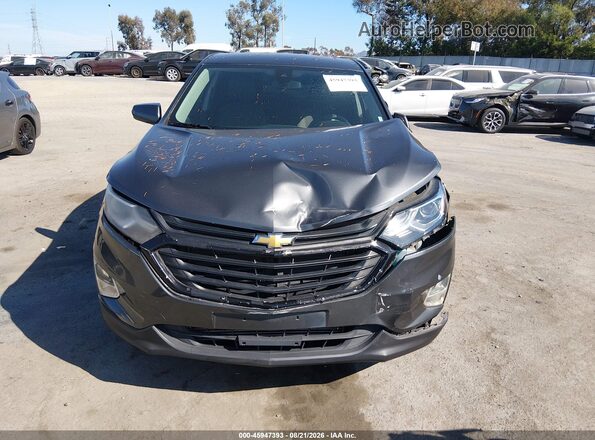 3GNAXKEV9LS525322 2020 CHEVROLET EQUINOX Gray Widok zestawu wskaźników