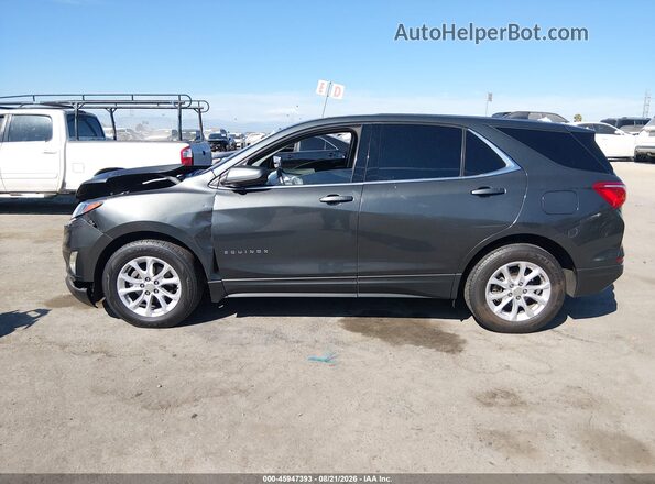 3GNAXKEV9LS525322 2020 CHEVROLET EQUINOX Gray Widok wnętrza 360 stopni