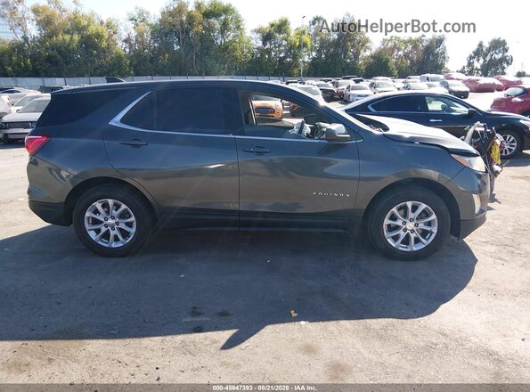 3GNAXKEV9LS525322 2020 CHEVROLET EQUINOX Gray Widok wnętrza z tyłu