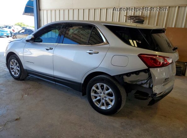 3GNAXKEV9LS664432 2020 CHEVROLET EQUINOX Silver Rear left