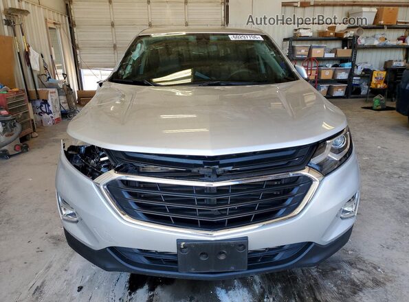3GNAXKEV9LS664432 2020 CHEVROLET EQUINOX Silver Front view