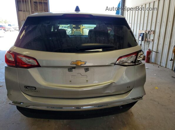 3GNAXKEV9LS664432 2020 CHEVROLET EQUINOX Silver Rear view