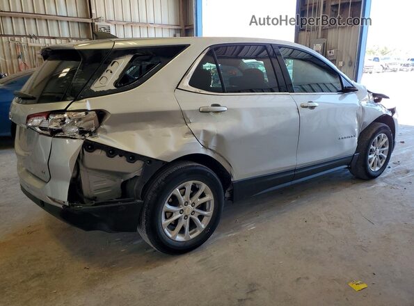 3GNAXKEV9LS664432 2020 CHEVROLET EQUINOX Silver Rear right