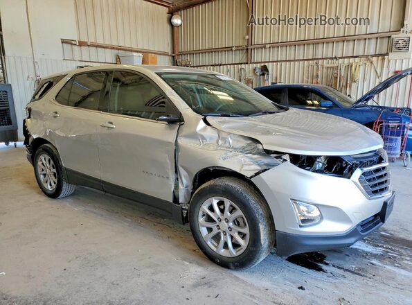 3GNAXKEV9LS664432 2020 CHEVROLET EQUINOX Silver Front right