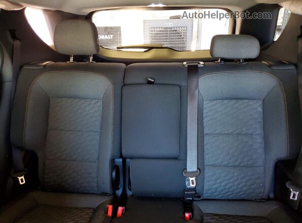 3GNAXKEV9LS664432 2020 CHEVROLET EQUINOX Silver Rear seats view