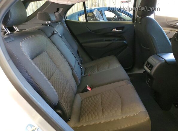 3GNAXKEV9LS664432 2020 CHEVROLET EQUINOX Silver Rear interior view
