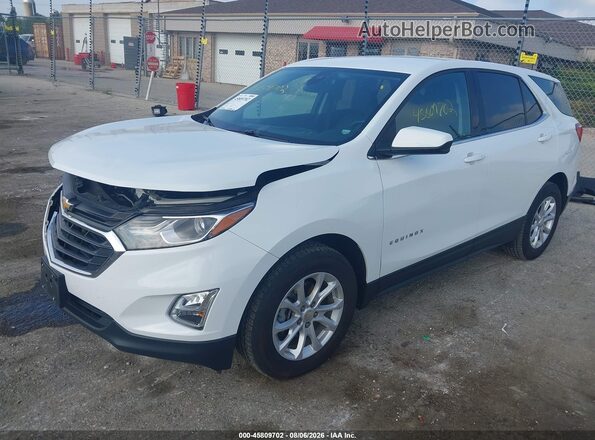 3GNAXKEV9LS723530 2020 CHEVROLET EQUINOX White Przód lewy