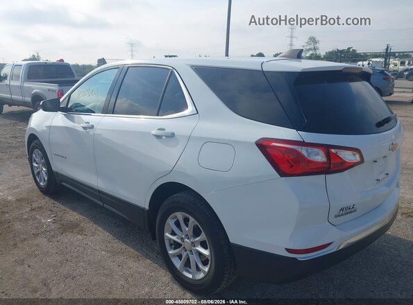 3GNAXKEV9LS723530 2020 CHEVROLET EQUINOX White Tył lewy