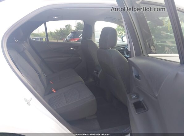 3GNAXKEV9LS723530 2020 CHEVROLET EQUINOX White Widok naklejki z numerem VIN