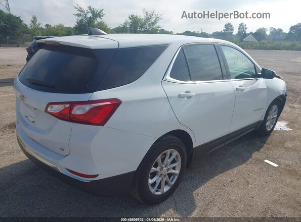 3GNAXKEV9LS723530 2020 CHEVROLET EQUINOX White Tył prawy