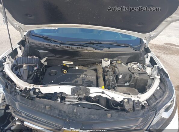 3GNAXKEV9LS723530 2020 CHEVROLET EQUINOX White Widok z tyłu