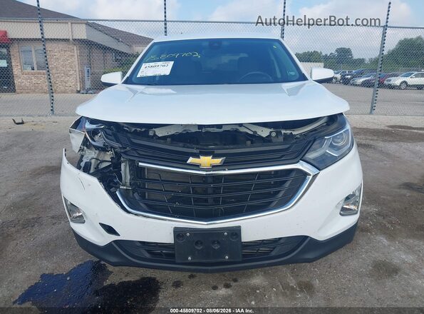 3GNAXKEV9LS723530 2020 CHEVROLET EQUINOX White Widok zestawu wskaźników