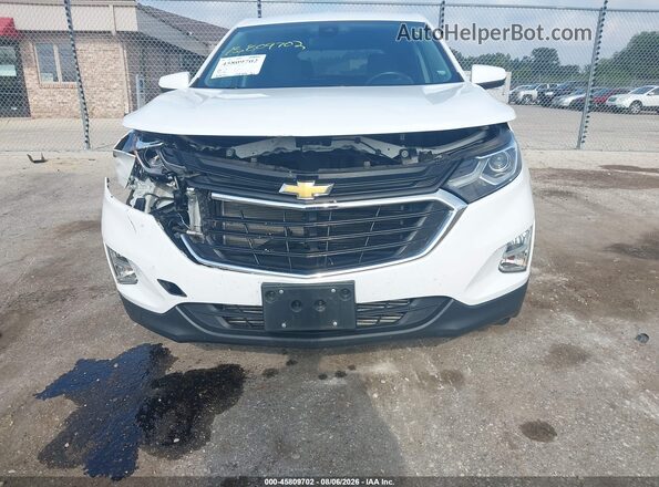3GNAXKEV9LS723530 2020 CHEVROLET EQUINOX White Widok z przodu