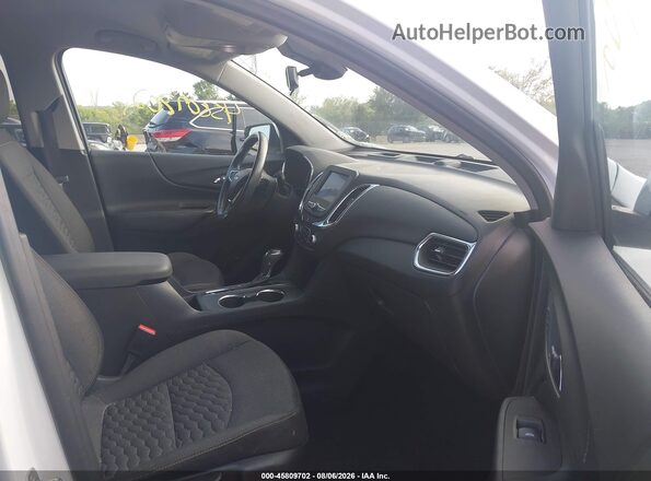 3GNAXKEV9LS723530 2020 CHEVROLET EQUINOX White Widok wnętrza z przodu