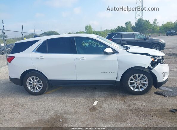 3GNAXKEV9LS723530 2020 CHEVROLET EQUINOX White Widok wnętrza z tyłu