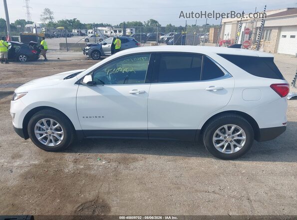 3GNAXKEV9LS723530 2020 CHEVROLET EQUINOX White Widok wnętrza 360 stopni