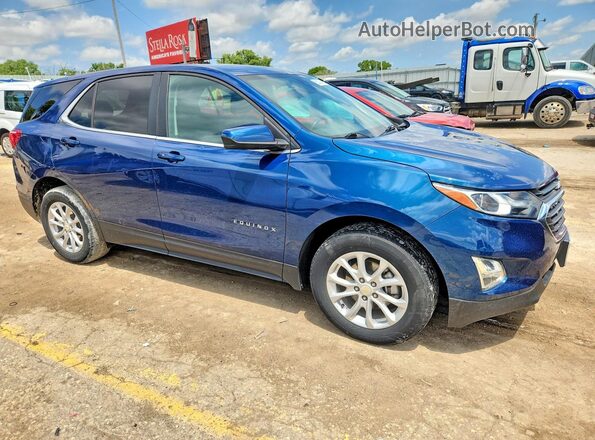 3GNAXKEV9ML305979 2021 CHEVROLET EQUINOX Blue Առջևի աջ