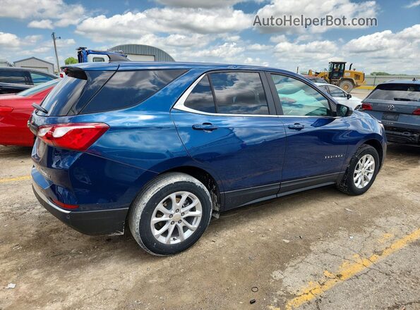 3GNAXKEV9ML305979 2021 CHEVROLET EQUINOX Blue Հետևի աջ