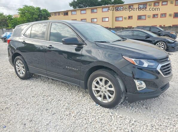 3GNAXKEV9ML332986 2021 CHEVROLET EQUINOX Black Առջևի աջ