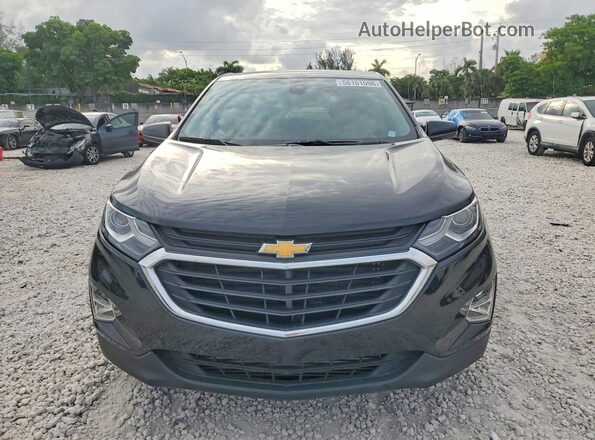 3GNAXKEV9ML332986 2021 CHEVROLET EQUINOX Black Դիմացի տեսք
