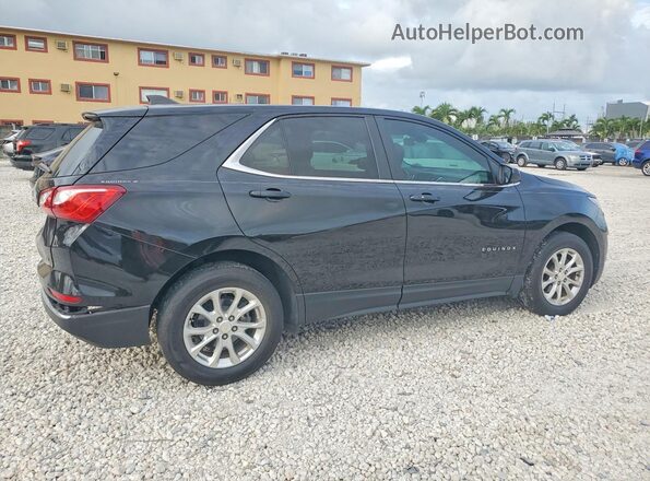 3GNAXKEV9ML332986 2021 CHEVROLET EQUINOX Black Հետևի աջ