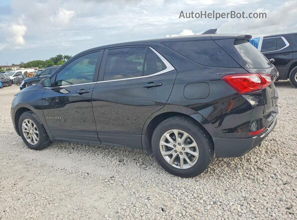 3GNAXKEV9ML332986 2021 CHEVROLET EQUINOX Black Հետևի ձախ