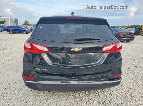 3GNAXKEV9ML332986 2021 CHEVROLET EQUINOX Black Հետևի տեսք
