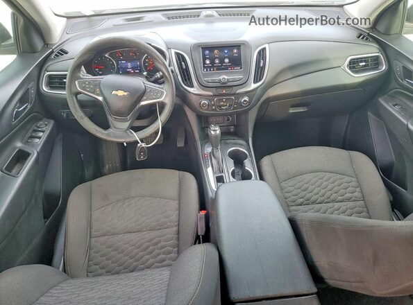 3GNAXKEV9ML332986 2021 CHEVROLET EQUINOX Black Առջևի վահանակի տեսք