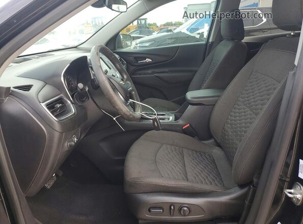 3GNAXKEV9ML332986 2021 CHEVROLET EQUINOX Black Սալոնի դիմացի տեսք