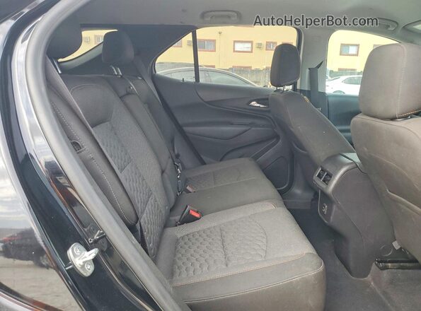 3GNAXKEV9ML332986 2021 CHEVROLET EQUINOX Black Հետևի նստատեղերի տեսք