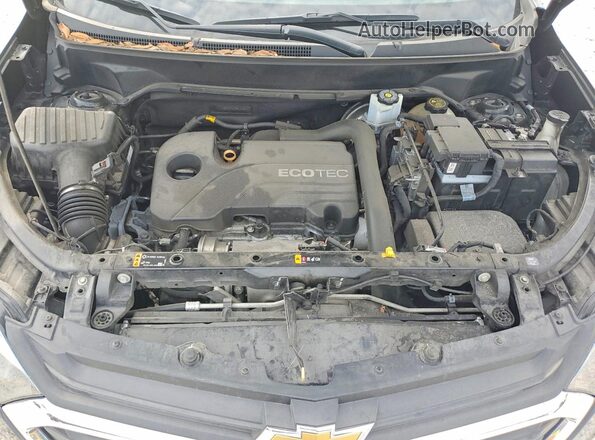 3GNAXKEV9ML332986 2021 CHEVROLET EQUINOX Black Սալոնի հետևի տեսք