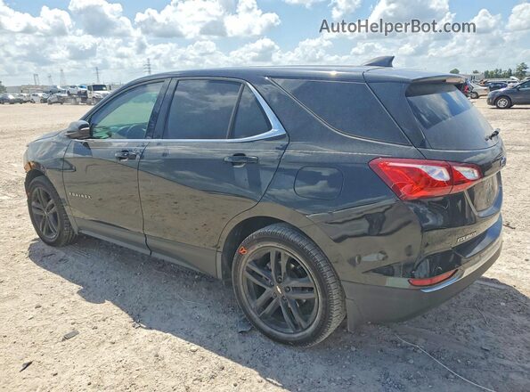 3GNAXKEVXLL117812 2020 CHEVROLET EQUINOX Черный Задняя левая четверть