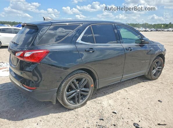 3GNAXKEVXLL117812 2020 CHEVROLET EQUINOX Черный Задняя правая четверть