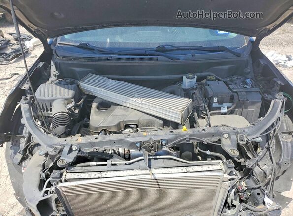 3GNAXKEVXLL117812 2020 CHEVROLET EQUINOX Черный Вид подкапотного пространства