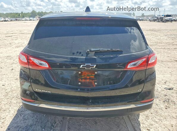 3GNAXKEVXLL117812 2020 CHEVROLET EQUINOX Черный Вид сзади