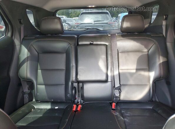 3GNAXKEVXLL117812 2020 CHEVROLET EQUINOX Черный Вид задних сидений