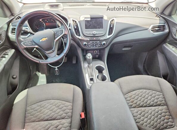 3GNAXKEVXLS572794 2020 CHEVROLET EQUINOX Blue Vista del salpicadero