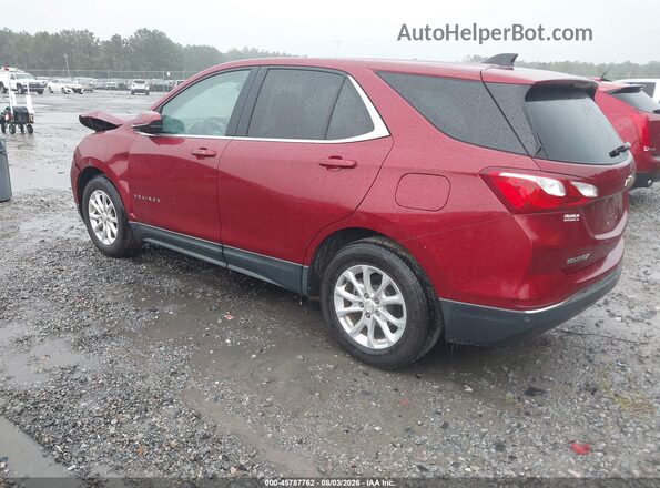 3GNAXKEVXLS589398 2020 CHEVROLET EQUINOX Red უკანა მარცხენა