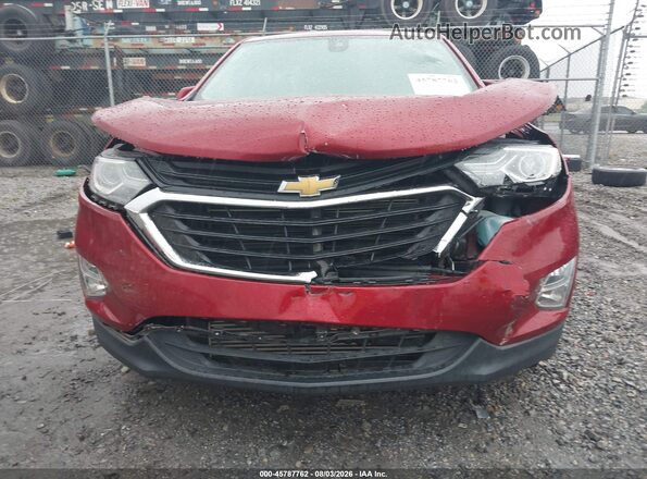 3GNAXKEVXLS589398 2020 CHEVROLET EQUINOX Red წინა ხედი