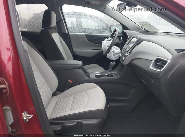 3GNAXKEVXLS589398 2020 CHEVROLET EQUINOX Red წინა სალონის ხედი